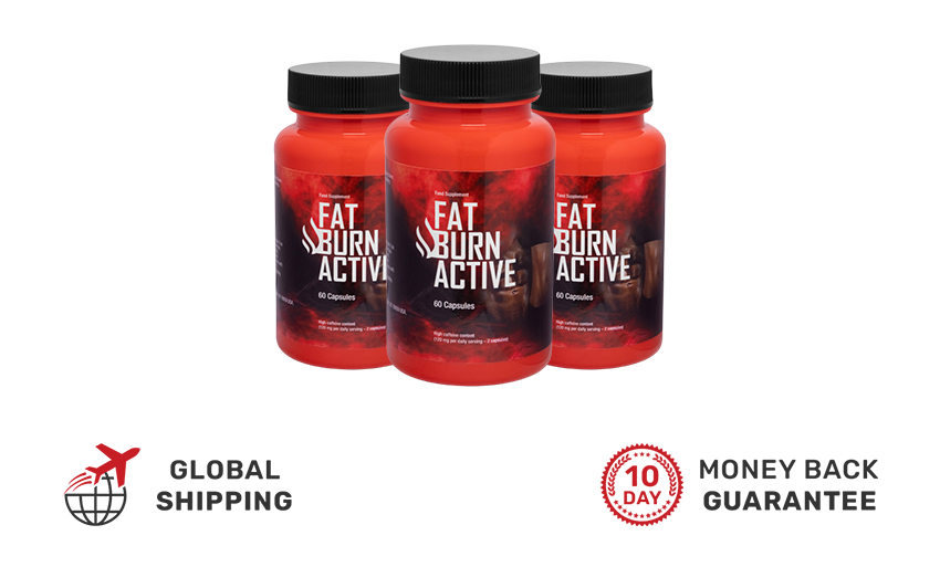 3 Bottles of Fat Burn Active