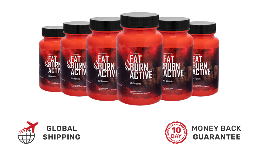 6 Bottles of Fat Burn Active